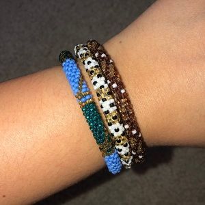 Lily and Laura Bracelets